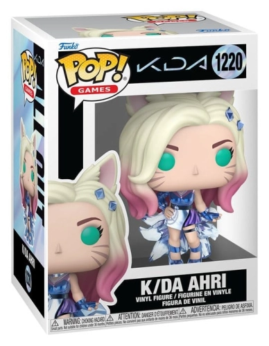 League of Legends POP! Games Vinyl Figure K/DA Ahri