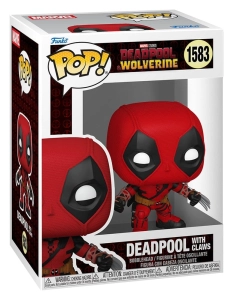 Deadpool & Wolverine POP! Vinyl Figure Deadpool with Claws