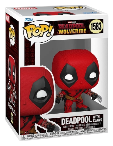 Deadpool & Wolverine POP! Vinyl Figure Deadpool with Claws
