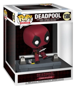 Marvel POP! Deluxe Vinyl Figure Deadpool on Bridge