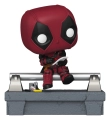 Marvel POP! Deluxe Vinyl Figure Deadpool on Bridge