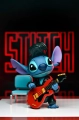Lilo & Stitch Action Figure Ultimate Singer Elvis Stitch 7 cm