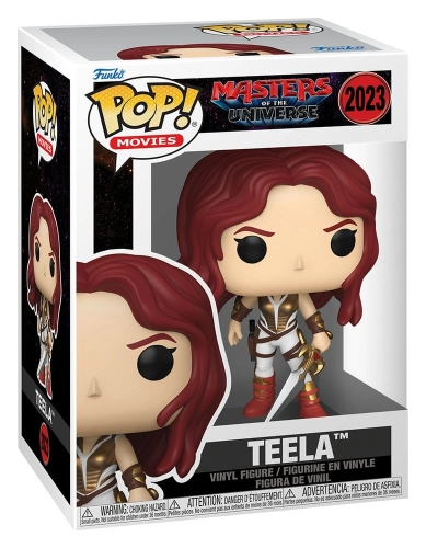 Masters of the Universe (2026) POP! Movies Vinyl Figure Teela
