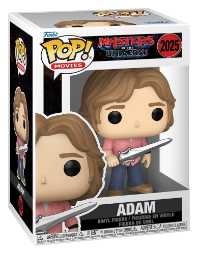 Masters of the Universe (2026) POP! Movies Vinyl Figure Adam