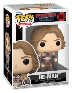 Masters of the Universe (2026) POP! Movies Vinyl Figure He-Man