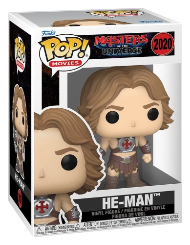 Masters of the Universe (2026) POP! Movies Vinyl Figure He-Man