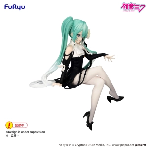 Hatsune Miku Flower Fairy White Rose Noodle Stopper