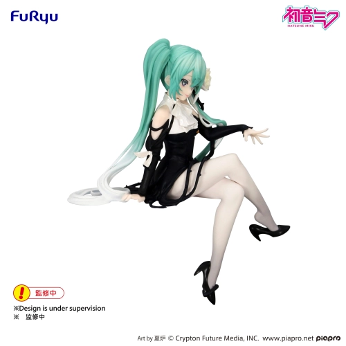 Hatsune Miku Flower Fairy White Rose Noodle Stopper