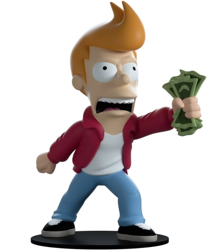 Futurama Vinyl Figure Take my Money Fry 13 cm