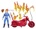 Ghost Rider Marvel Legends Action Figure Johnny Blaze with Motorcycle 15 cm
