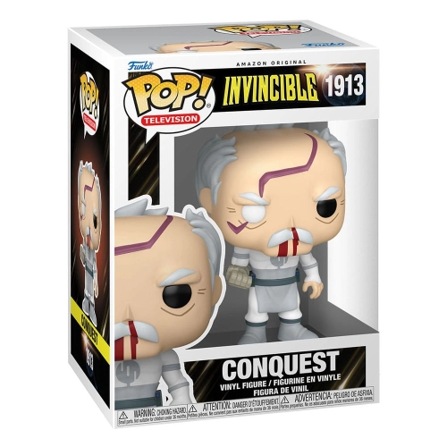Invincible POP! Television Vinyl Figures Conquest