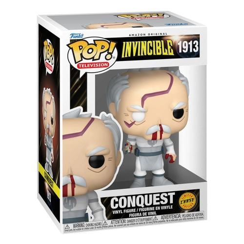 Invincible POP! Television Vinyl Figures Conquest chase