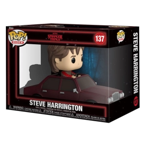 Stranger Things POP! Rides Vinyl Figure Steve Harrington