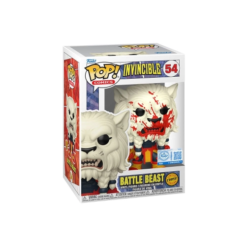 Invincible POP! TV Vinyl Figure Battle Beast chase