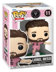 EFL POP! MLS Vinyl Figure Inter Miami CF - Lionel Messi (Pink)