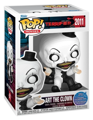 Terrifier POP! Movies Vinyl Figure Art the Clown (Horror Sitters)
