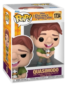 The Hunchback of Notre Dame POP! Vinyl Figure Quasimodo with Bird