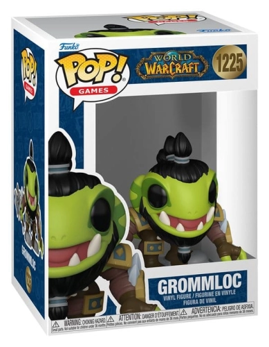 World of Warcraft: Murloc Cosplay POP! Games Vinyl Figure Murloc Cosplay- Gill'el