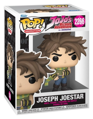 JoJo´s Bizarre Adventure POP! Animation Vinyl Figures Joseph