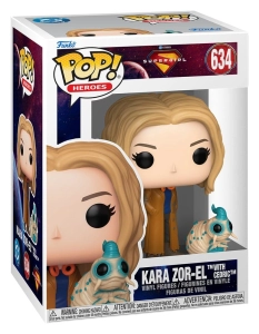 Supergirl (2026) POP! Vinyl Figure Kara Zor-El With Cedric