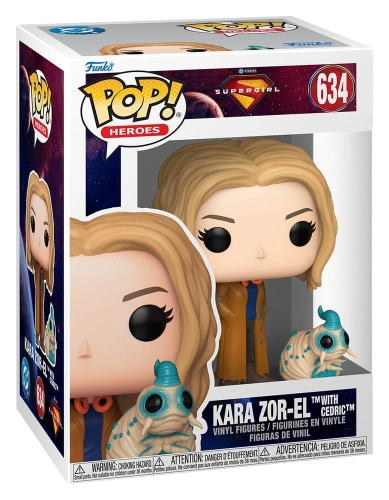 Supergirl (2026) POP! Vinyl Figure Kara Zor-El With Cedric