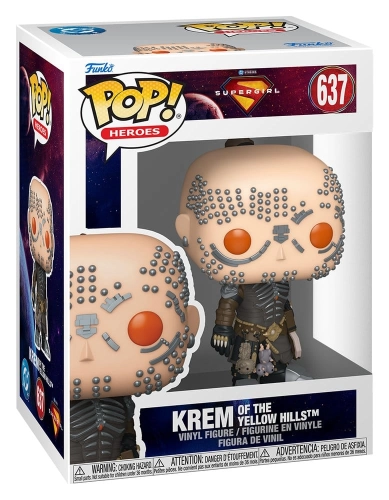 Supergirl (2026) POP! Vinyl Figure Krem of the Yellow Hills