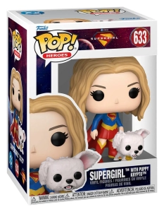 Supergirl (2026) POP! Heroes Vinyl Figure Supergirl with Puppy Krypto