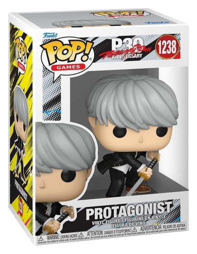 Persona 4 POP! Games Vinyl Figure Protagonist (Yu)