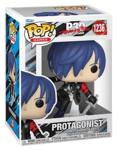 Persona 3 POP! Games Vinyl Figure Male Protagonist (Makoto)