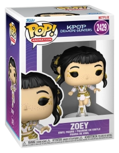 KPop Demon Hunters POP! Animation Vinyl Figure Zoey