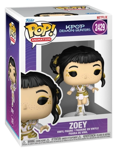 KPop Demon Hunters POP! Animation Vinyl Figure Zoey