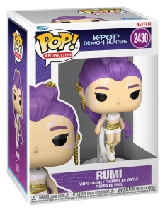 KPop Demon Hunters POP! Animation Vinyl Figures Rumi