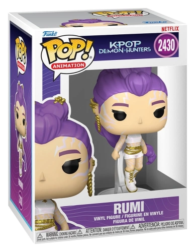 KPop Demon Hunters POP! Animation Vinyl Figures Rumi