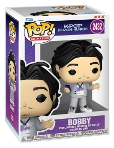 KPop Demon Hunters POP! Animation Vinyl Figure Bobby