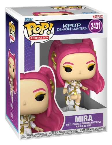 KPop Demon Hunters POP! Animation Vinyl Figure Mira