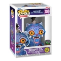 KPop Demon Hunters POP! Animation Vinyl Figure Tiger w/Bird