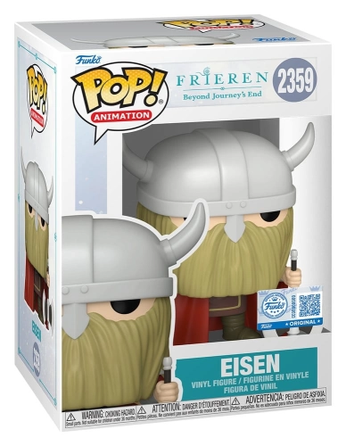 Frieren POP! Animation Vinyl Figure Eisen