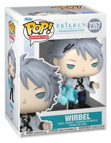 Frieren POP! Animation Vinyl Figure Wirbel