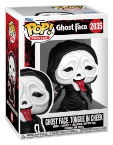 Scream POP! Vinyl Figure Ghost Face with Tongue
