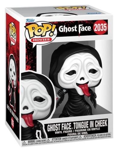 Scream POP! Vinyl Figure Ghost Face with Tongue
