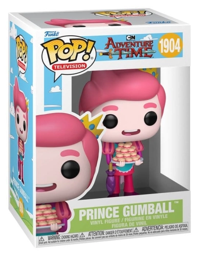 Adventure Time POP! Animation Vinyl Figure Prince Bubblegum