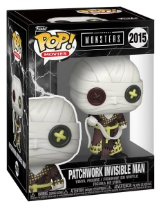 Universal Monsters Patchwork POP! Movies Vinyl Figure Invisible Man