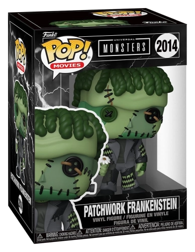 Universal Monsters Patchwork POP! Movies Vinyl Figure Frankenstein's Monster