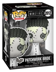 Universal Monsters Patchwork POP! Movies Vinyl Figure Bride of Frankenstein