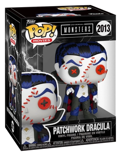 Universal Monsters Patchwork POP! Movies Vinyl Figure Dracula