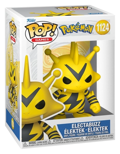 Pokémon POP! Games Vinyl Figure Electabuzz