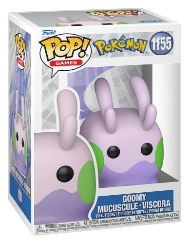 Pokémon POP! Games Vinyl Figure Goomy