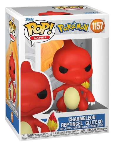 Pokémon POP! Games Vinyl Figure Charmeleon