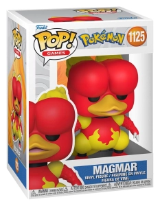 Pokémon POP! Games Vinyl Figure Magma