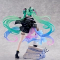 Hatsune Miku Noodle Stopper PVC Statue Hatsune Miku 10th Anniversary 14 cm